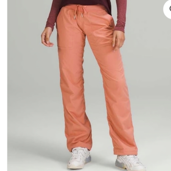 Lululemon Lined Dance Studio Pants - Picture 1 of 12